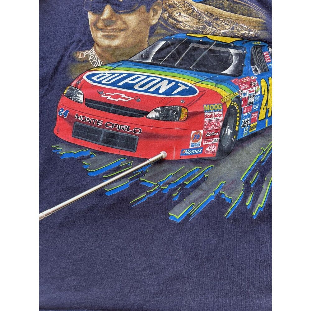 VTG Jeff Gordon‎ Chase T-Shirt XL 1999 - Picture 2 of 7